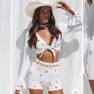Her Pony The Label Nevada Two-Piece Set